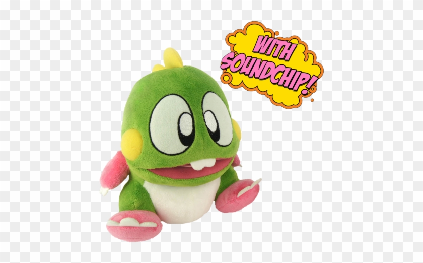 Bub Plush - Bubble Bobble Plush Figure With Sound Bub 22 Cm #1327507