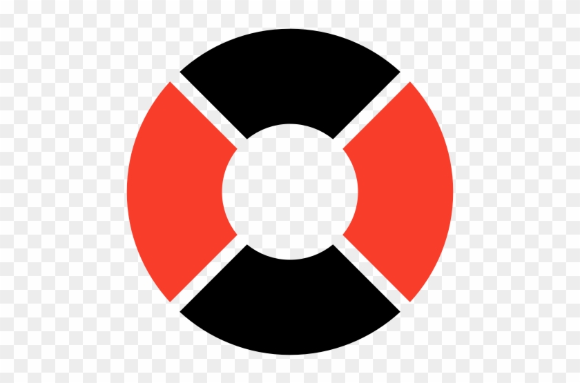 Security Double Color Red And Black Vol - Blockchain Services #1327535