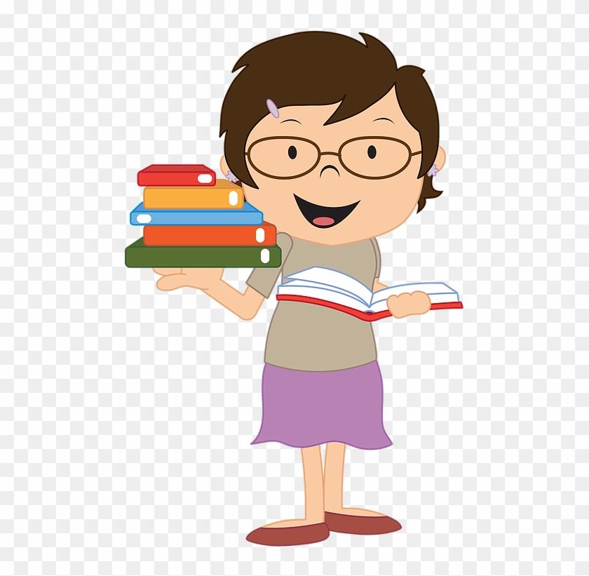 Profesora Dibujo Png #1327692
