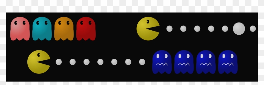 Pacman Clipart #1327724