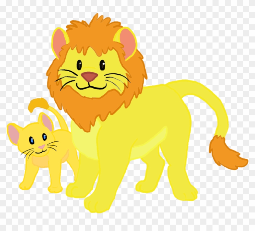Two Lions By Runningspud - Masai Lion #1327720