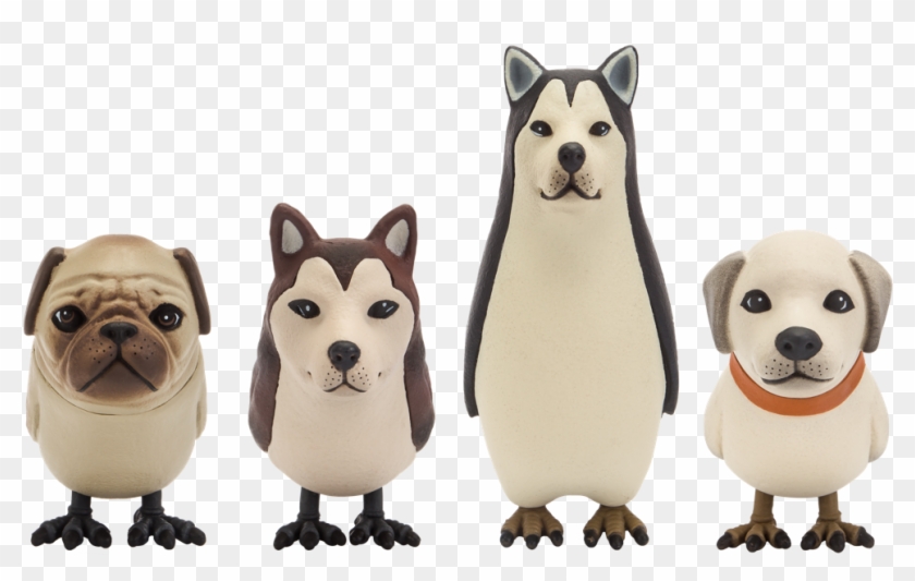 Dogbird Art Toy Set By Mighty Jaxx X Third Stage Mindzai - Library #1327805