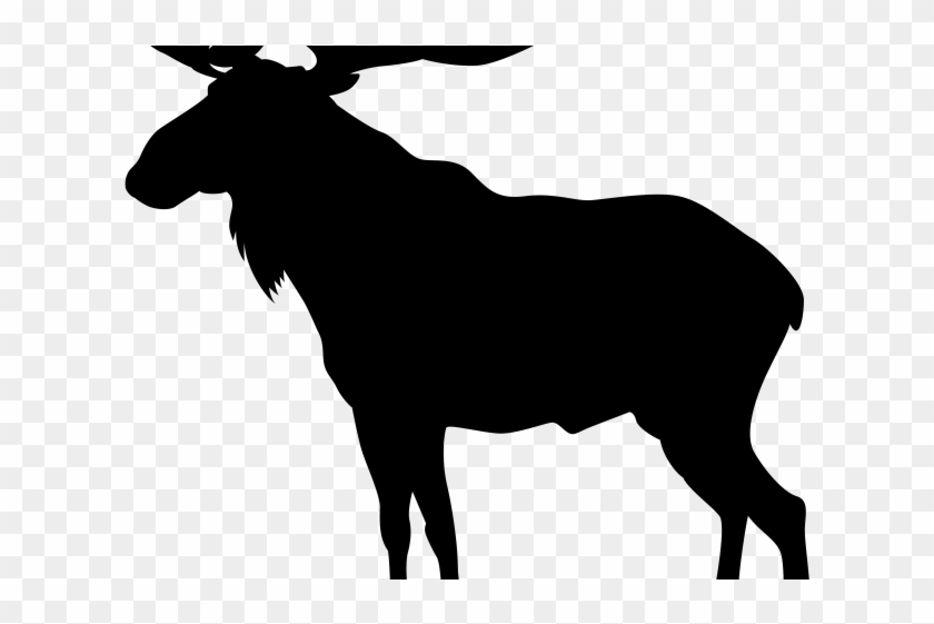 Moose Clipart Svg - Clip Art #1327889