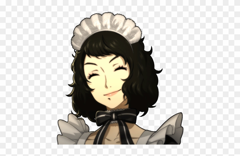 Mailman Detective On Twitter - Persona 5 Haru Forehead #1327940