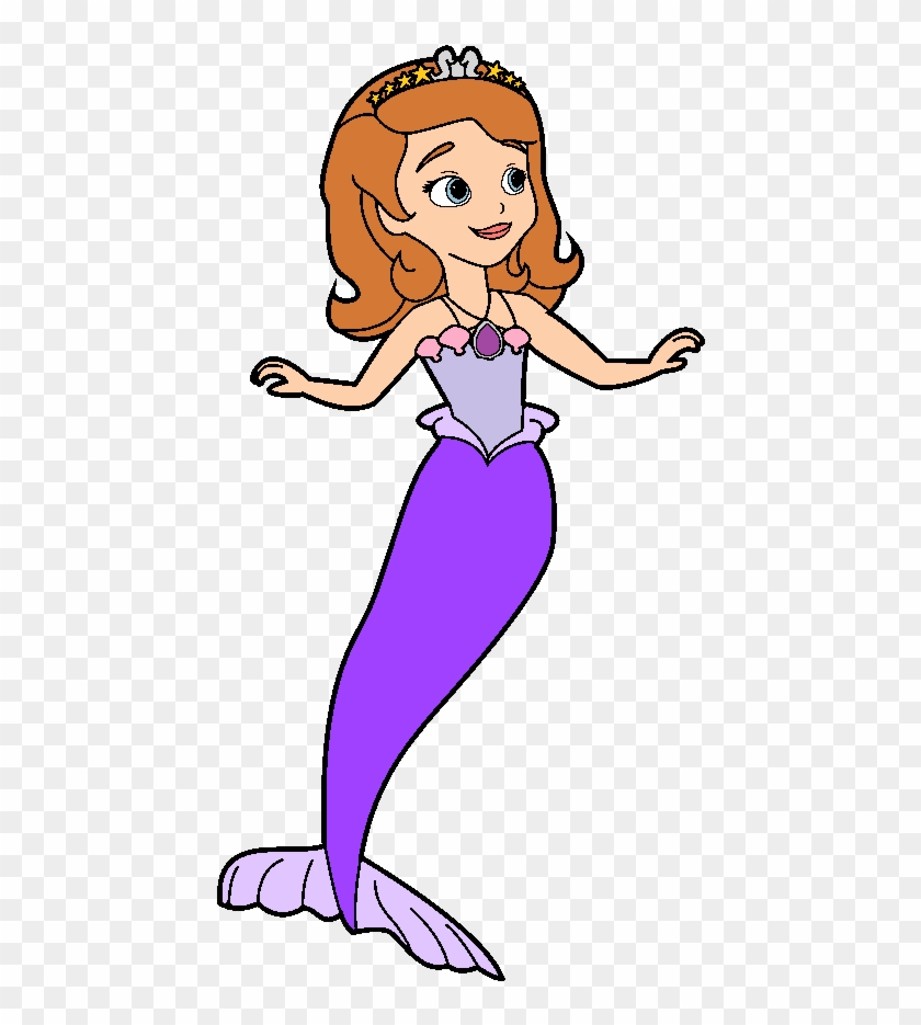 Sofia Clipart Mermaid - Sofia Mermaid #1328008