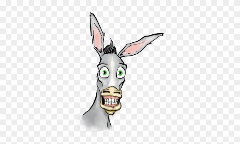 Jackass Clipart Mule Head - Burro #1328086