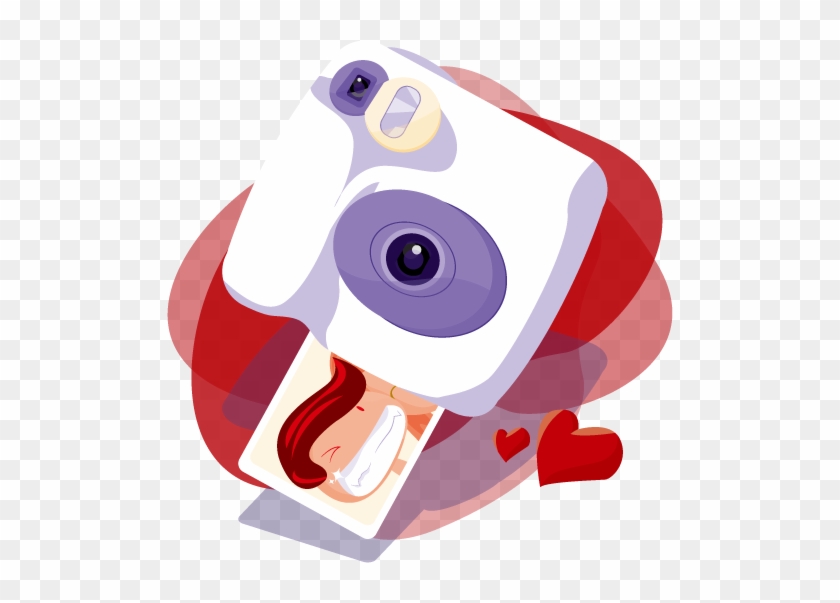 Camera Polaroid Corporation Clip Art - Camera #1328114