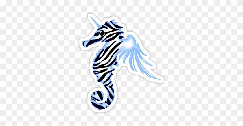 The Gallery For > Zebra Seahorse Drawing Zebra Seahorse - Zebra Print Pattern #1328154