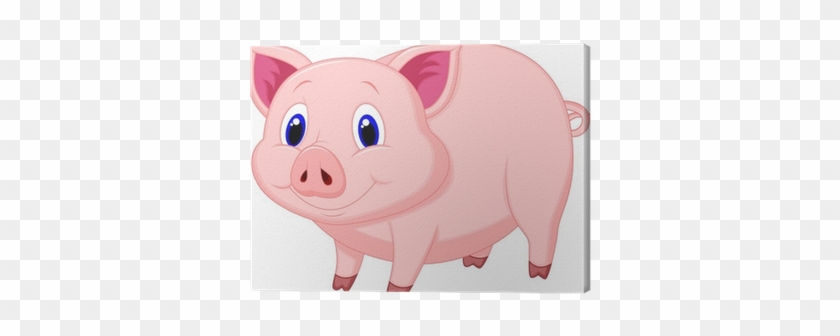Funny Pig Cooking Clipart - Cut Out Of Pig #1328242