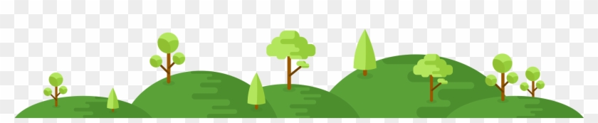 We Also Make - Green Mountain Cartoon Png #1328283
