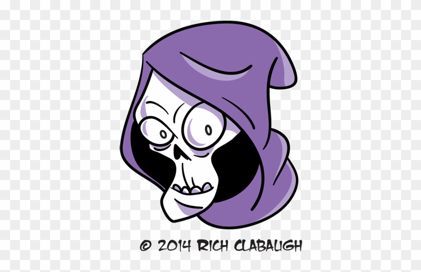Scary Cartoon Monster Faces For Kids - Halloween Monster Face #1328348