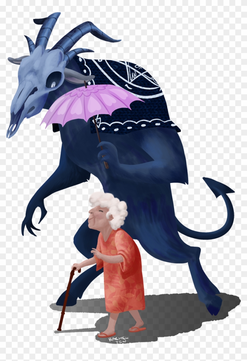 The Story Of Todd And Granny Was So Touching I Cried, - Illustration #1328384