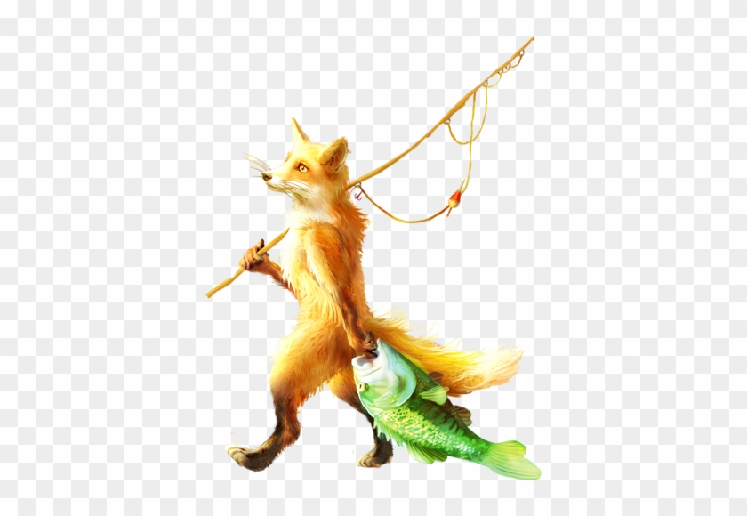 Ldavi B&ffishingss Foxter1b - Clip Art #1328511