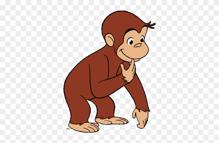 Curious George - Monkey Clipart #1328535