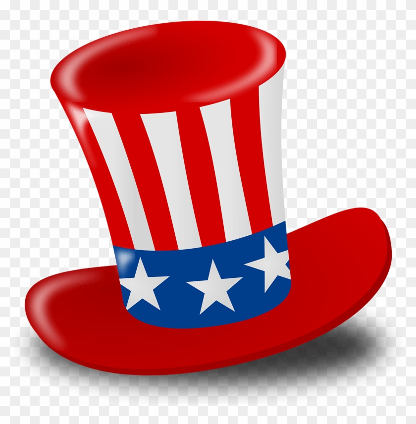 Calendar - 4th Of July Clipart #1328586