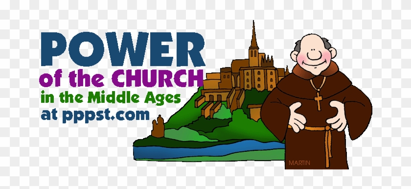 Clip Art Free Powerpoint Presentations About Power - Middle Ages Power Of The Church #1328649