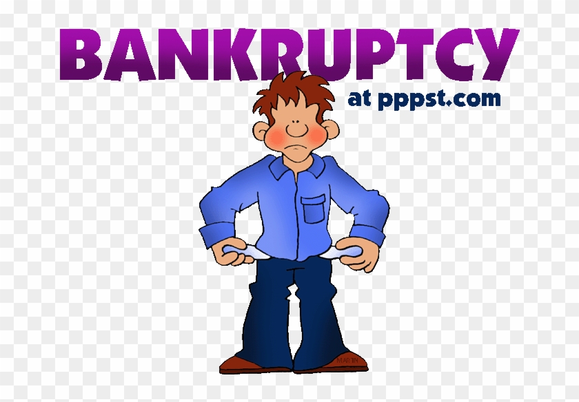 Bankruptcy Illustration - Cartoon #1328659