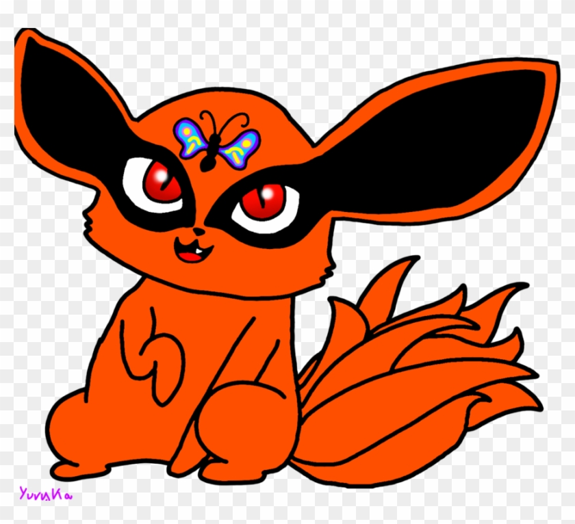 Kyubi Felizzzz By Yuryka - Cartoon #1328686