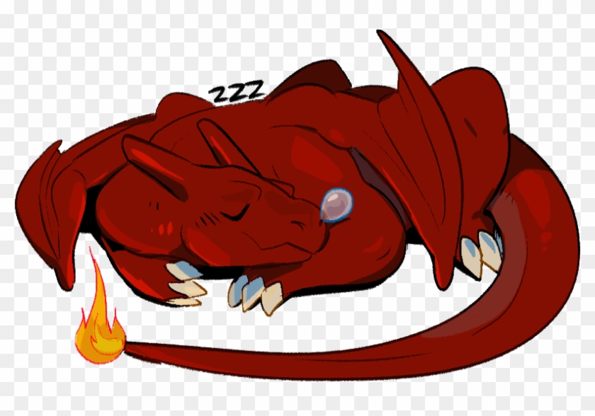 Snoozin' Soundly By Flamecoil - Illustration #1328719