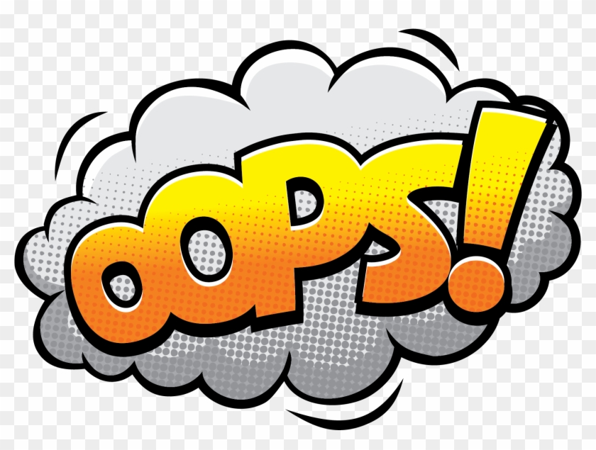 Don't Make A Costly Mistake By Enrolling In The Wrong - Oops Comic Png #1328733
