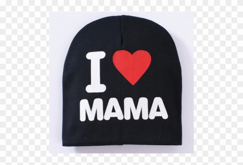 I Love Mama/papa - Cute Baby Girl Boy Toddler Infant Kids Cotton Beanie #1328833