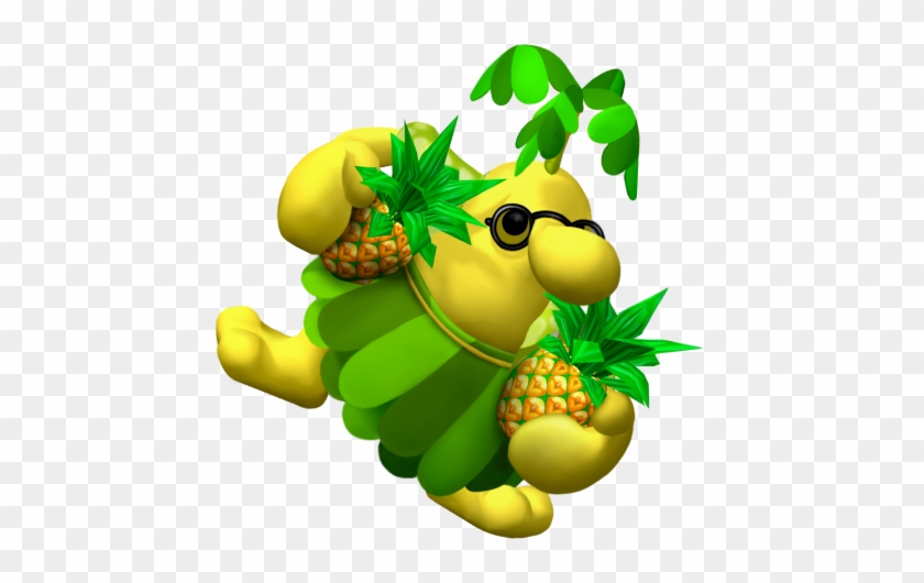 Yellow Male Pianta In Super Mario Sunshine By Armimason - Pianta Super Mario Sunshine #1328952