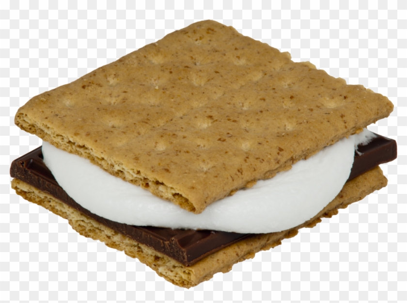 S'more Graham Cracker Campfire Clip Art - S More #1328961
