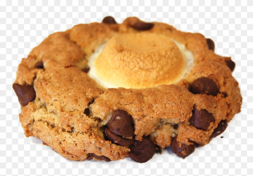 The Cookie Incarnation Of The Campfire S'mores - Chocolate Chip #1328992