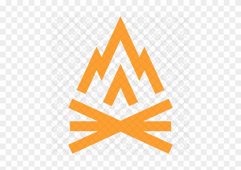 Campfire Icon - Campfire #1329000