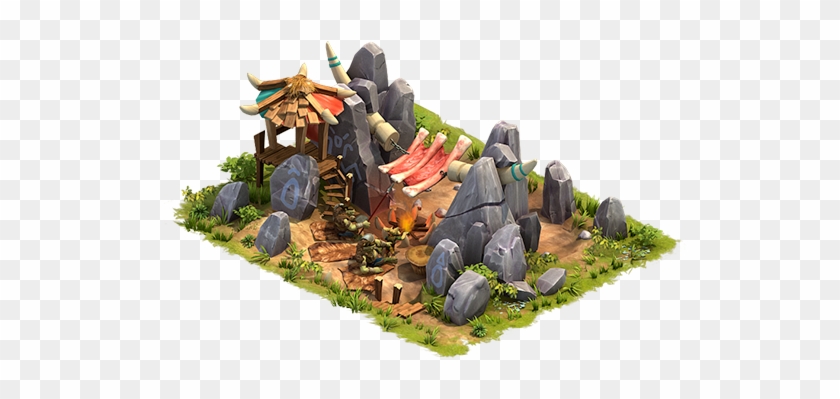 Campfire Bbq - Scale Model #1329006