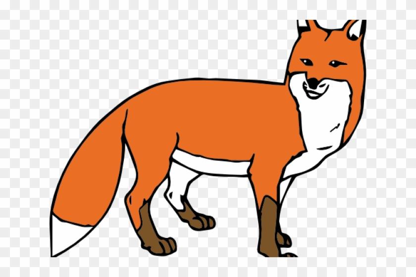 Fox Clipart - Fox Clipart #1329028