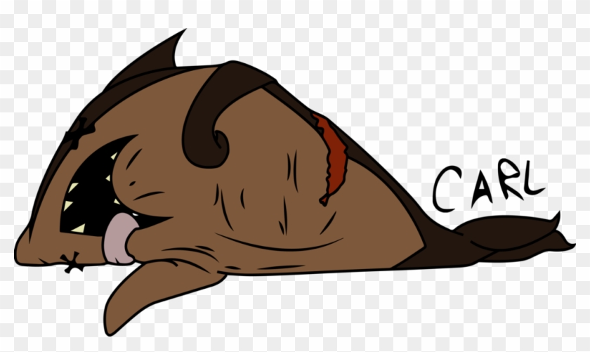 Carl The Shark Chibi By Nicktonyous - Chibi Shark #1329062