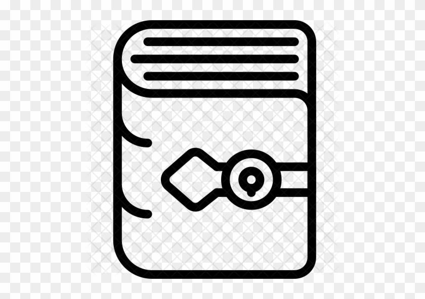Story Book Icon - Fairy Tale #1329297