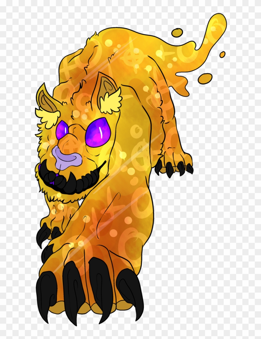 The Monstrous Monster By Goldenspacecat - Illustration #1329378
