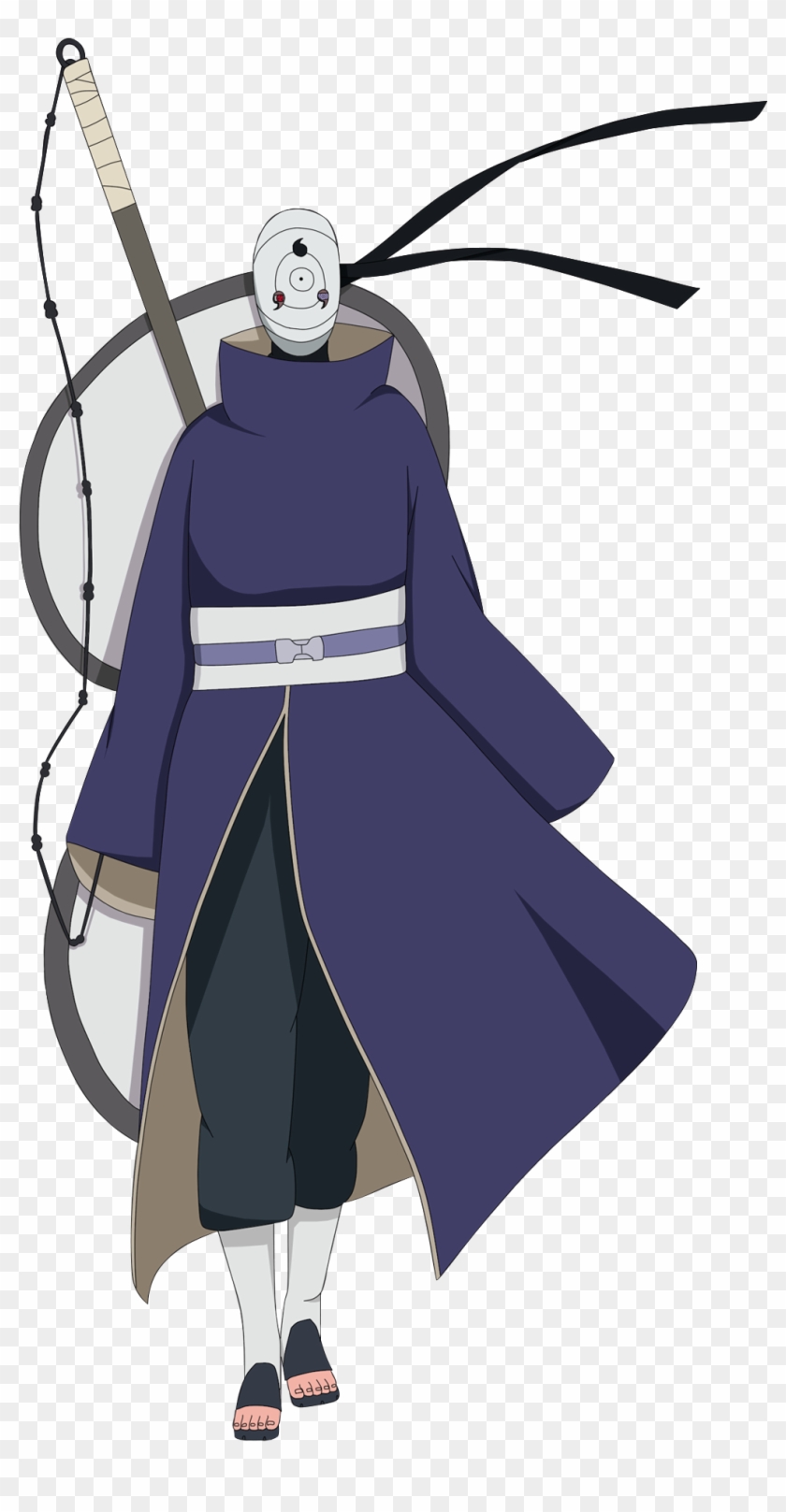 Naruto Clipart Cartoon Character - Naruto Cosplay, Akatsuki Ninja Tobi Obito Madara Uchiha #1329496