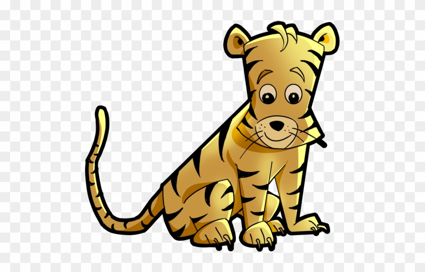 Tiger Lion Clip Art - Clip Art #1329553