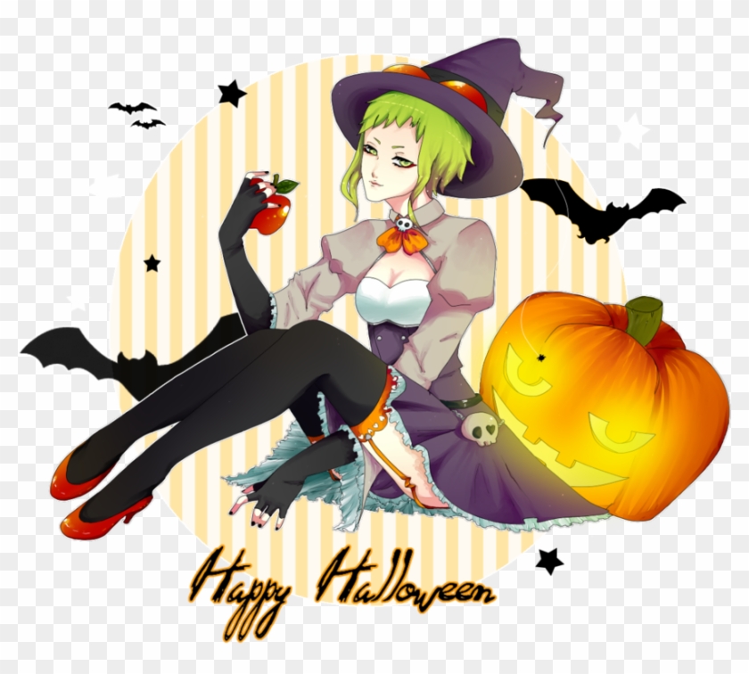 Happy Halloween By Luchya222 - Cartoon #1329608