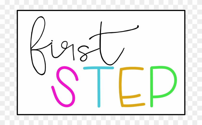 Use Your Pencil And Ruler To Draw A Rectangle On Your - Calligraphy #1329644