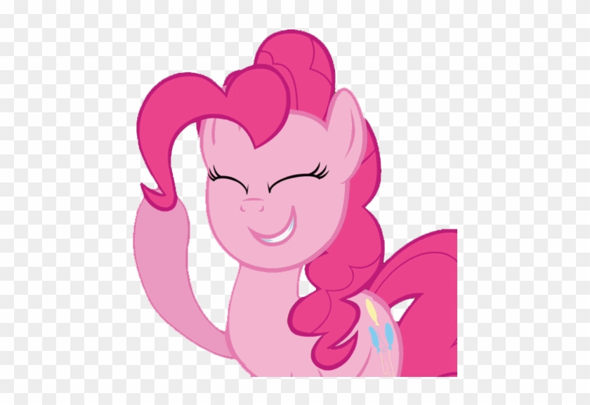 Pie Clipart Gif Transparent - Pinkie Pie Transparent Background Gif #1329771
