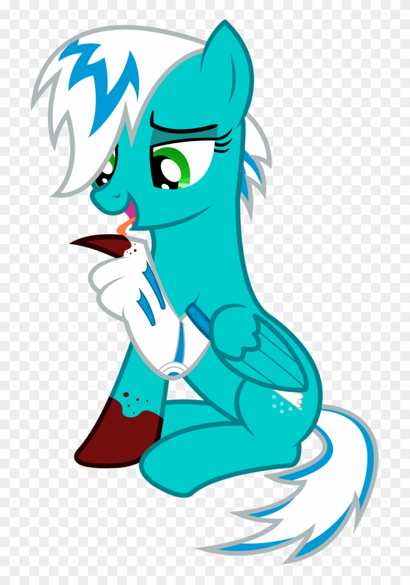 Raider Frosty By Outlawedtofu - Fallout Equestria Frosty Winds #1330102