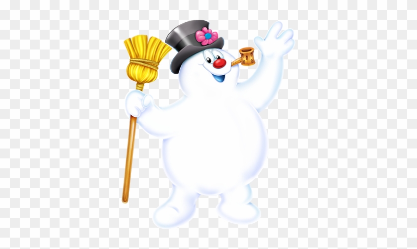 Property Hero Character Frosty - Cartoon #1330147