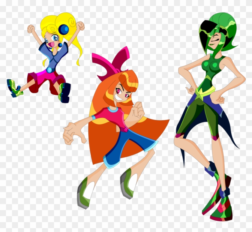 Ppgx Team By Keytee-chan - Cartoon #1330167