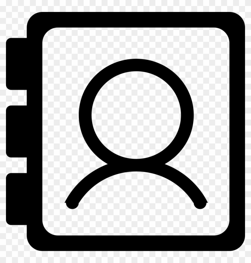 Effect Navigation Address Book Comments - Address Book Icon Png #1330219