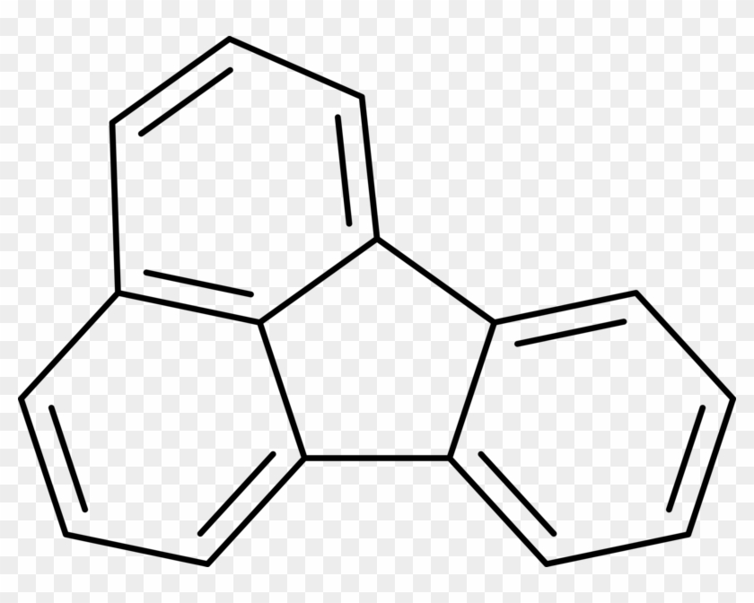 Fluoranthene - Indole Structure #1330226