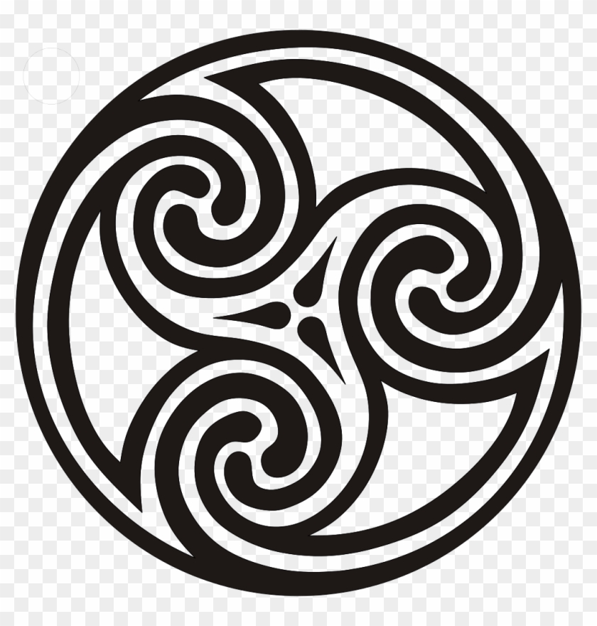 Ornaments Drawing - Google Search - Celtic Triple Spiral #1330303