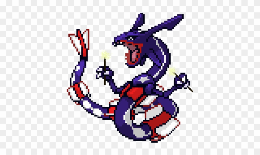 Sparklers Rayquaza - Gif Rayquaza #1330317