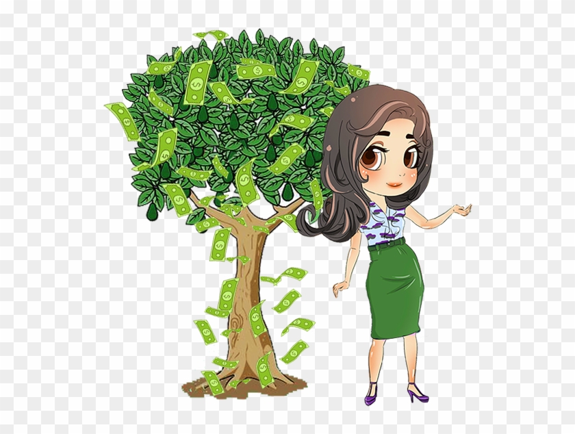 Money Cartoon #1330378