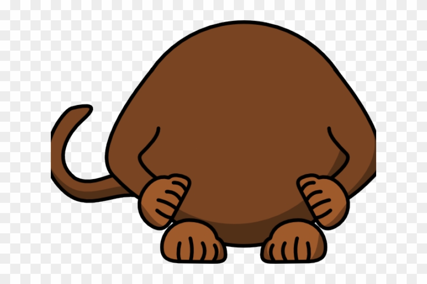 Monkey Clipart Body - Cartoon Monkey Body #1330431