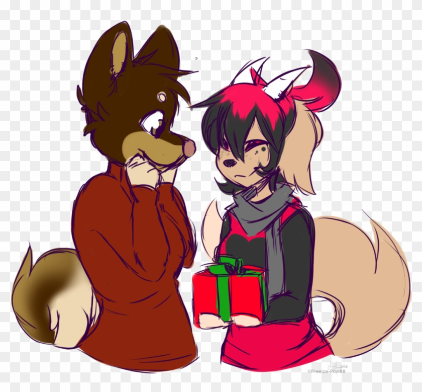 Xxanoukfluffbuttxx $2 Sketch Commission 2/3 By Freeze-pop88 - Cartoon #1330450