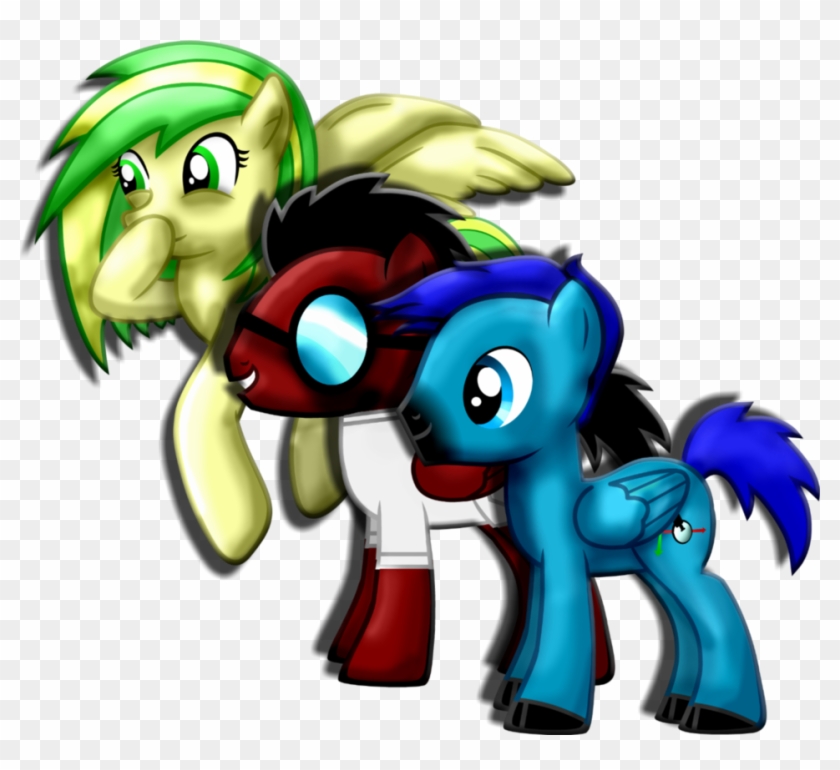My Three Favorite Factory Workers By Binary-6 - Mlp Rainbow Factory Dr Atmospjere #1330512